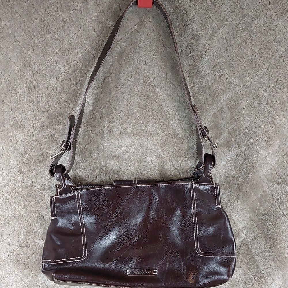 Brown 9&Co shoulder bag